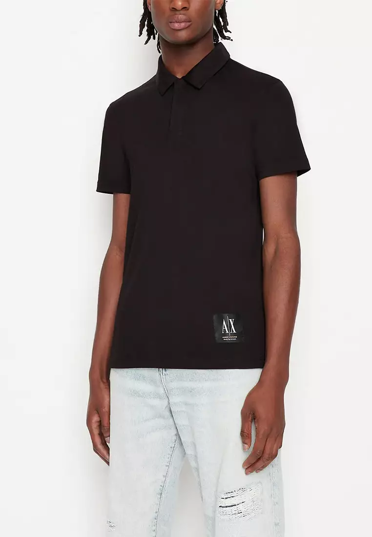 Buy Armani Exchange Basics By Armani Slim Fit Organic Jersey