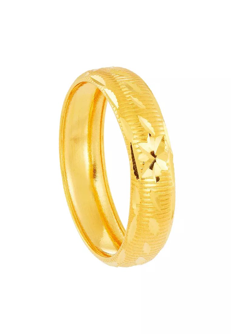 Buy HABIB HABIB 916/22K Yellow Gold Ring EHR1001023 Online