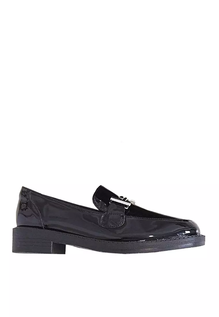 Discount on Twenty Eight Shoes  shoes - SKU: VANSA Hardware Buckle Loafers VSW-F1801