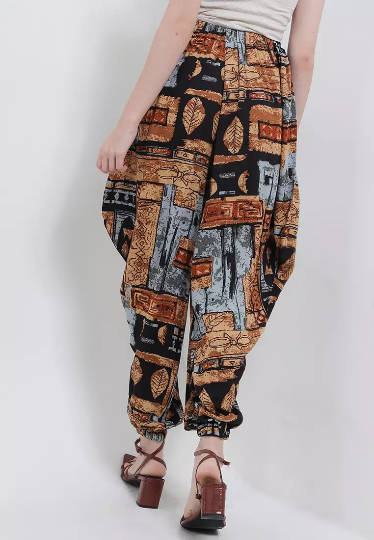 Celana Sayap Motif Abstrak 5