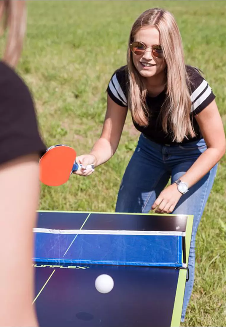 Buy Sunflex Atomic C15 Ergo Grip Concave Handle Table Tennis Bat 2024