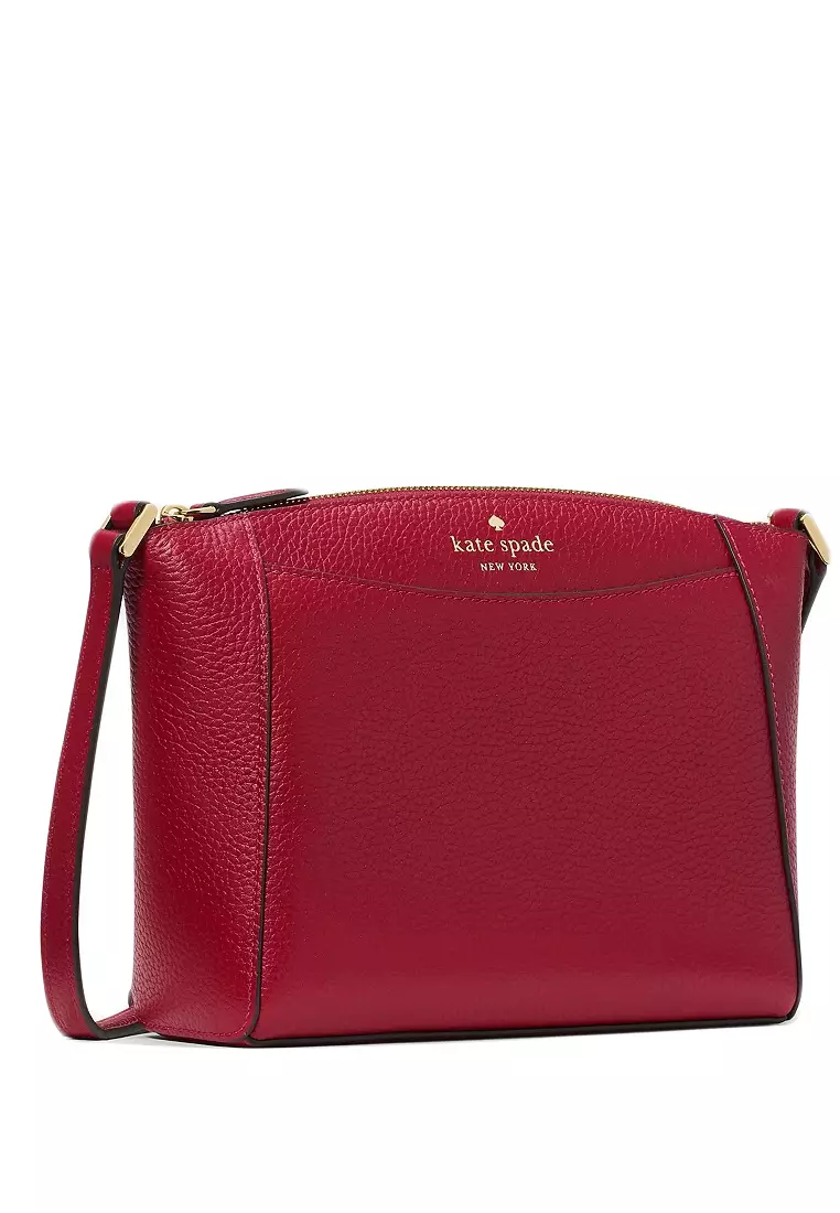 Monica Crossbody - Red Jam