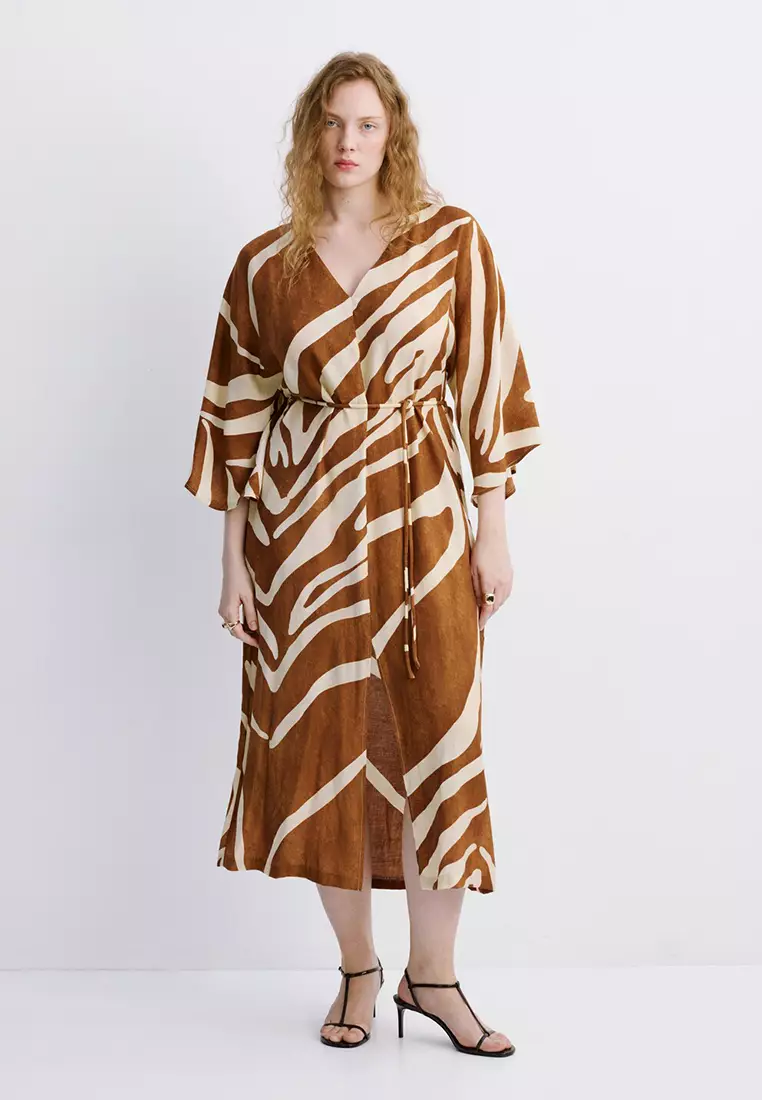 Printed Dress