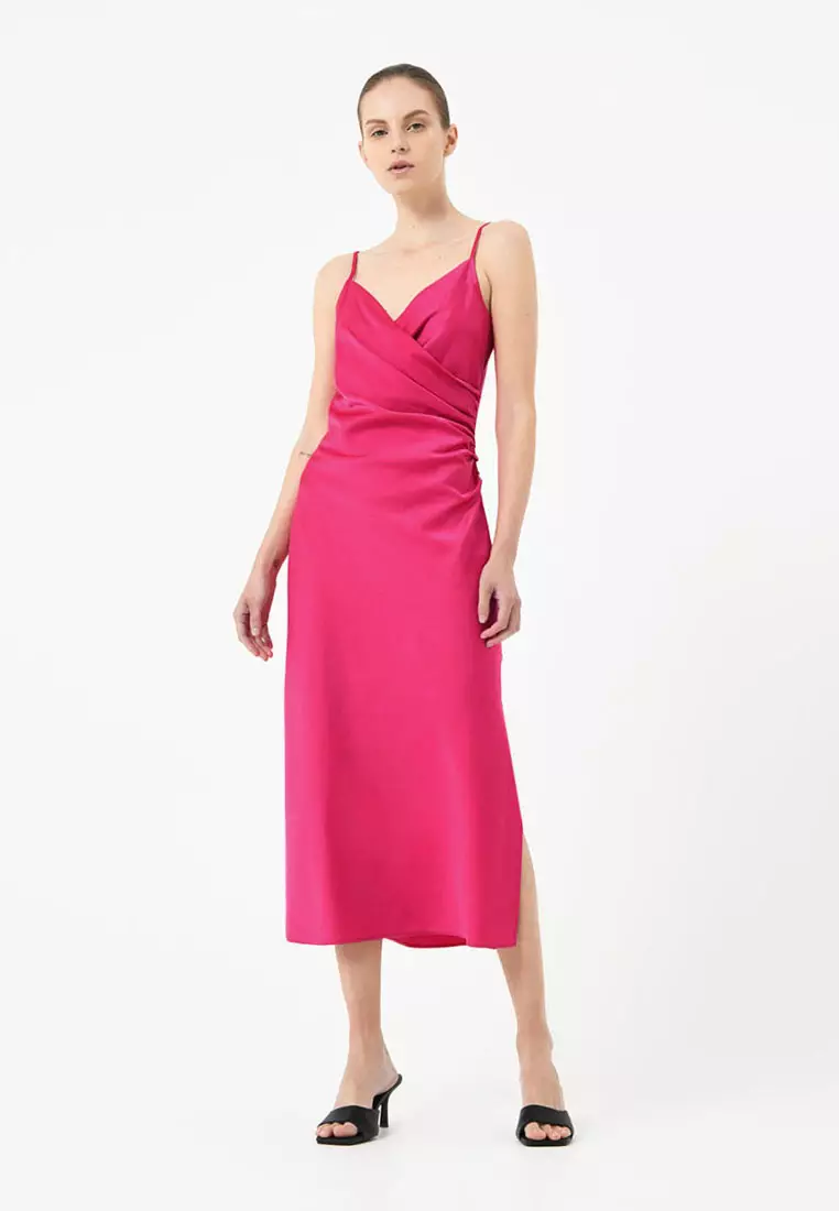 Staria Draped Camisole Dress