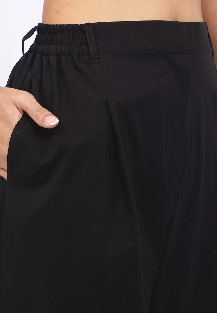 Wide Leg Active Long Pants