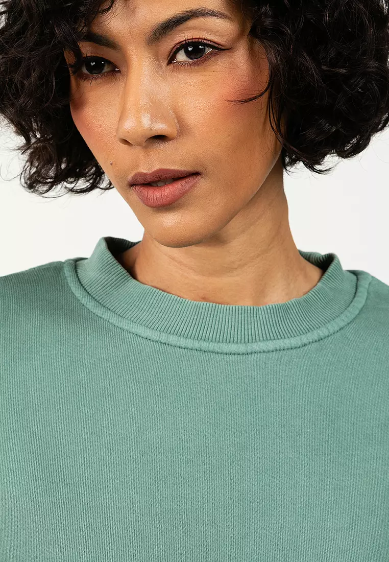 Oversized Fleece Sweatshirt