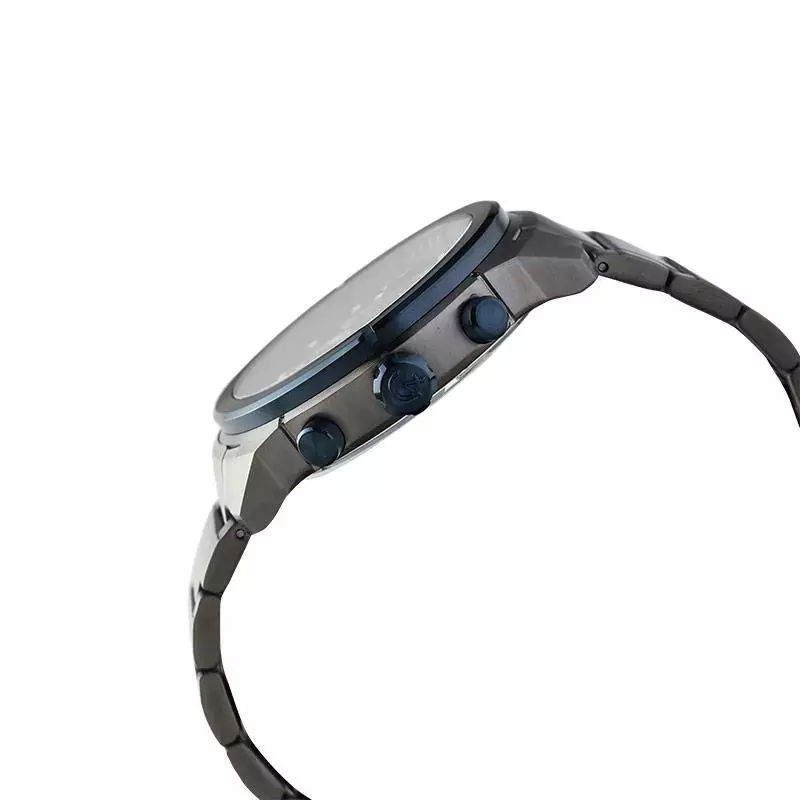 Alexandre Christie 6665 Grey Ring Blue Dasar Black Cowok