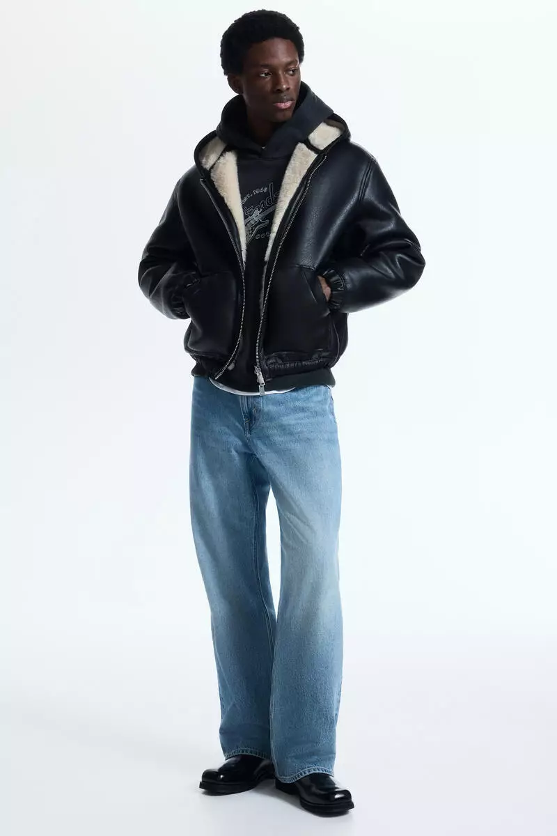 Loose Fit Printed hoodie