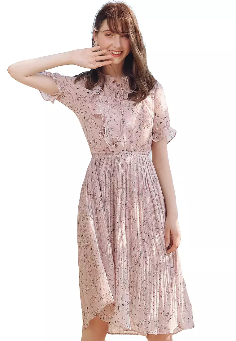 Its Me Elegant Lady Printed Chiffon Dress 2024, Buy Its Me Online