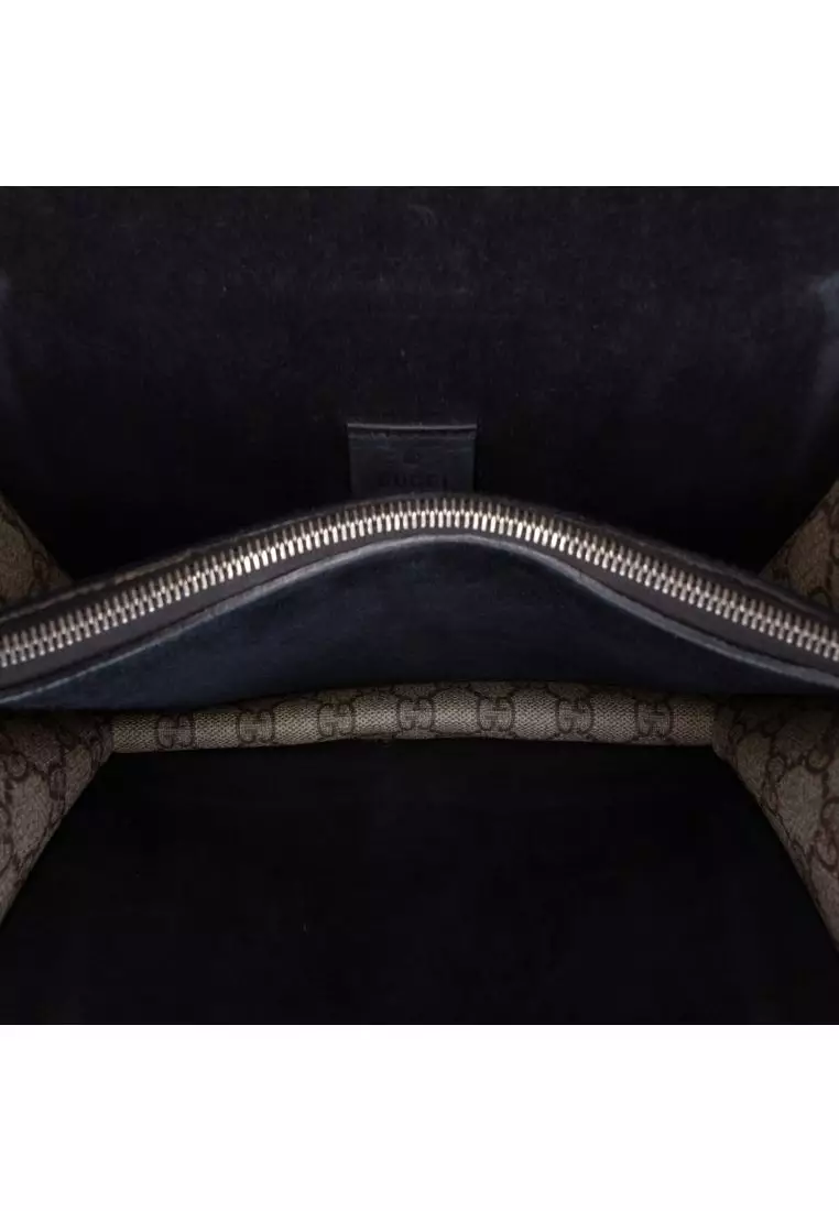 Pre-Loved Gucci Medium Gg Supreme Dionysus Shoulder Bag