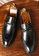 Twenty Eight Shoes black Leather Horsebit Loafers DS891705. 389CDSH0C70AAEGS_6