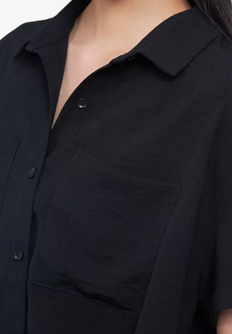 Double Pocket Short Sleeve Shirt