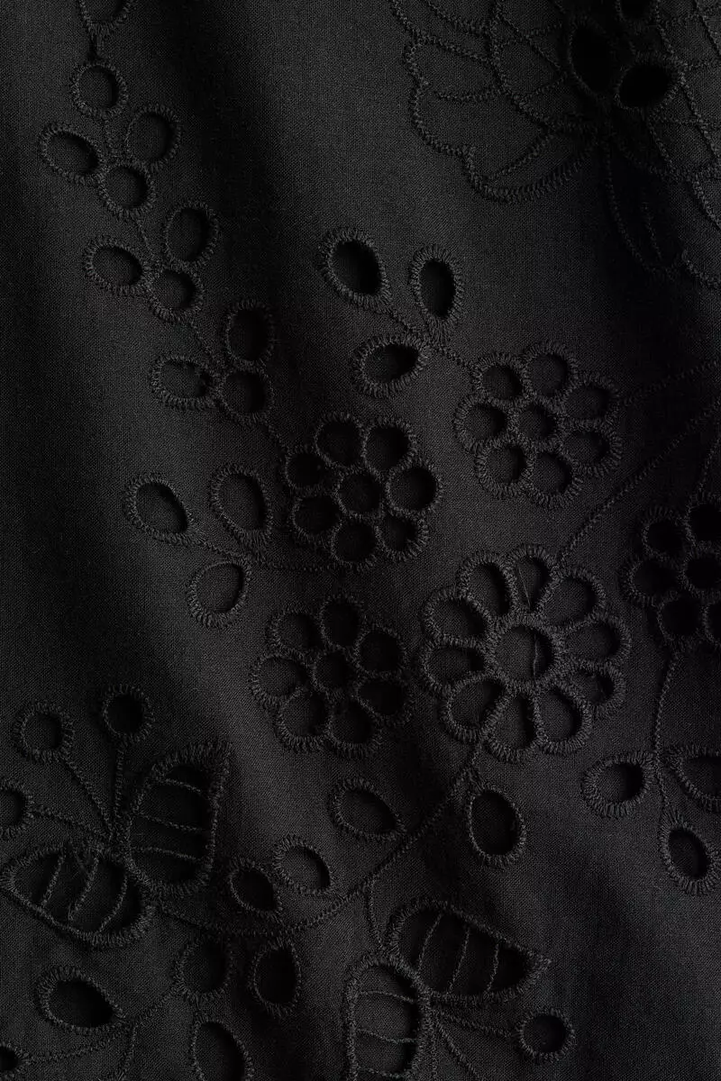 Broderie anglaise dress