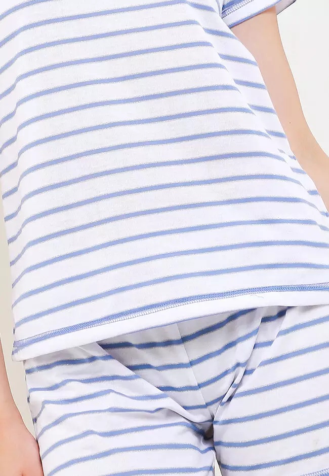 Pyjama Short Sleeve Short Pants Sleepwear