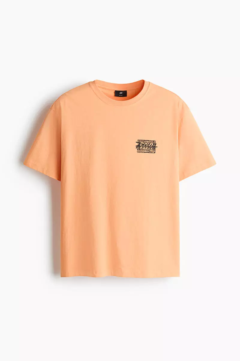 Loose Fit Printed T-shirt