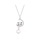 Glamorousky white 925 Sterling Silver Fashion Cute Twelve Zodiac Tiger Pendant with Freshwater Pearl and Necklace 4F7F3ACCB89C9EGS_1