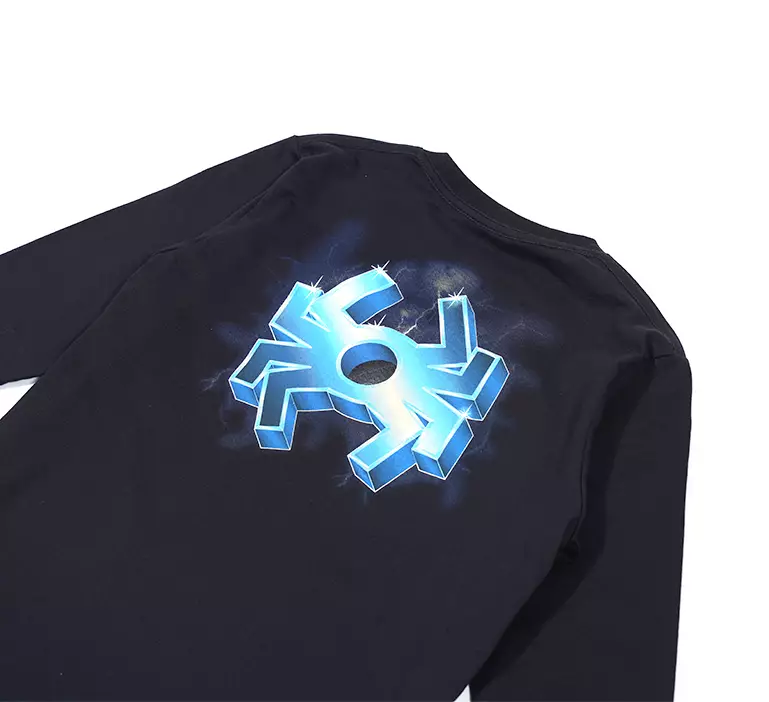 Spyderbilt Kaos Lengan Panjang Anak Anak Thunder Kids Long Tee Planet Surf