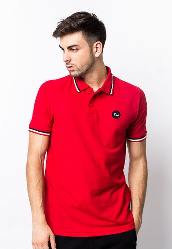 Gyffrous Polo Shirt Reds