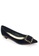 Twenty Eight Shoes black Studded and Pony Hair Mid Heels VL17064 1ABA3SH015D7FBGS_2