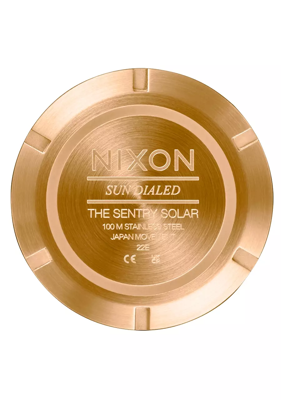 SENTRY SOLAR SS ALL GOLD/ BLACK