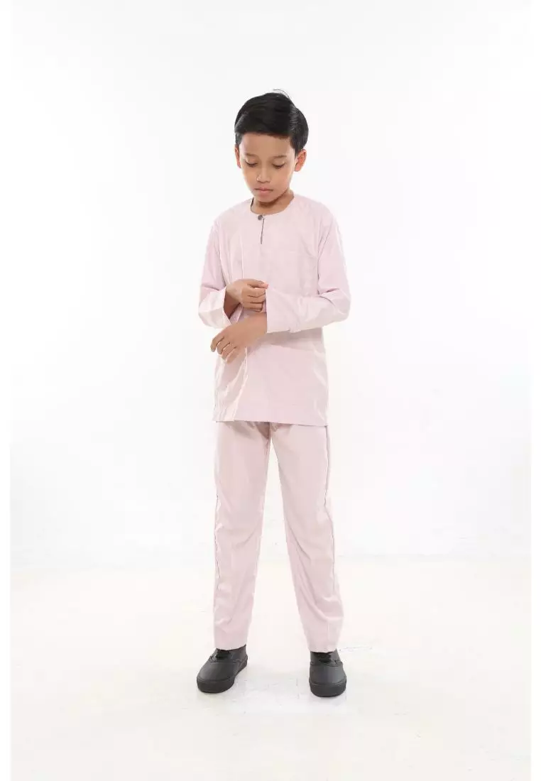 Baju Melayu Teluk Belanga Kids