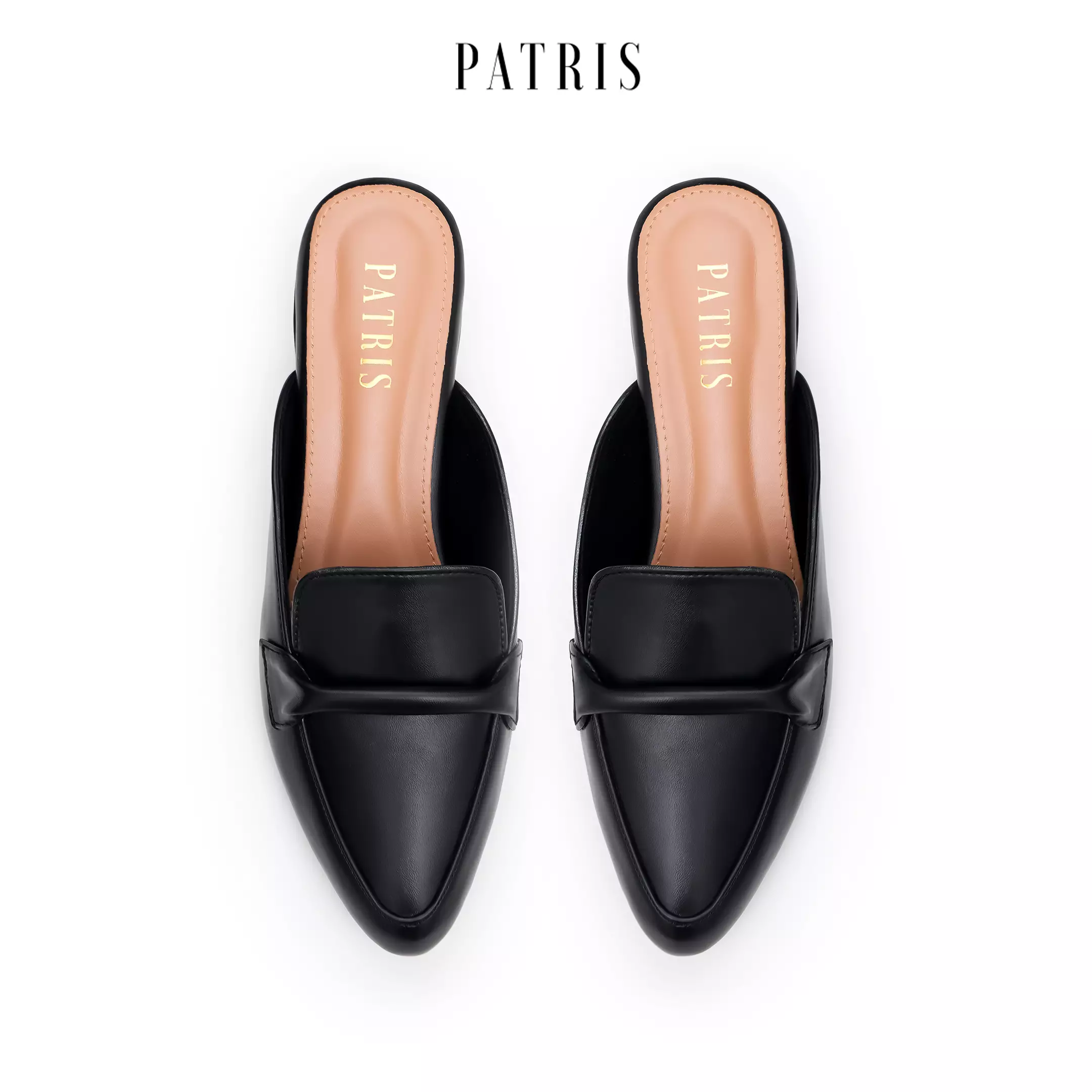 PATRIS Elaire Mules Wanita Heels / Hak 3 Cm