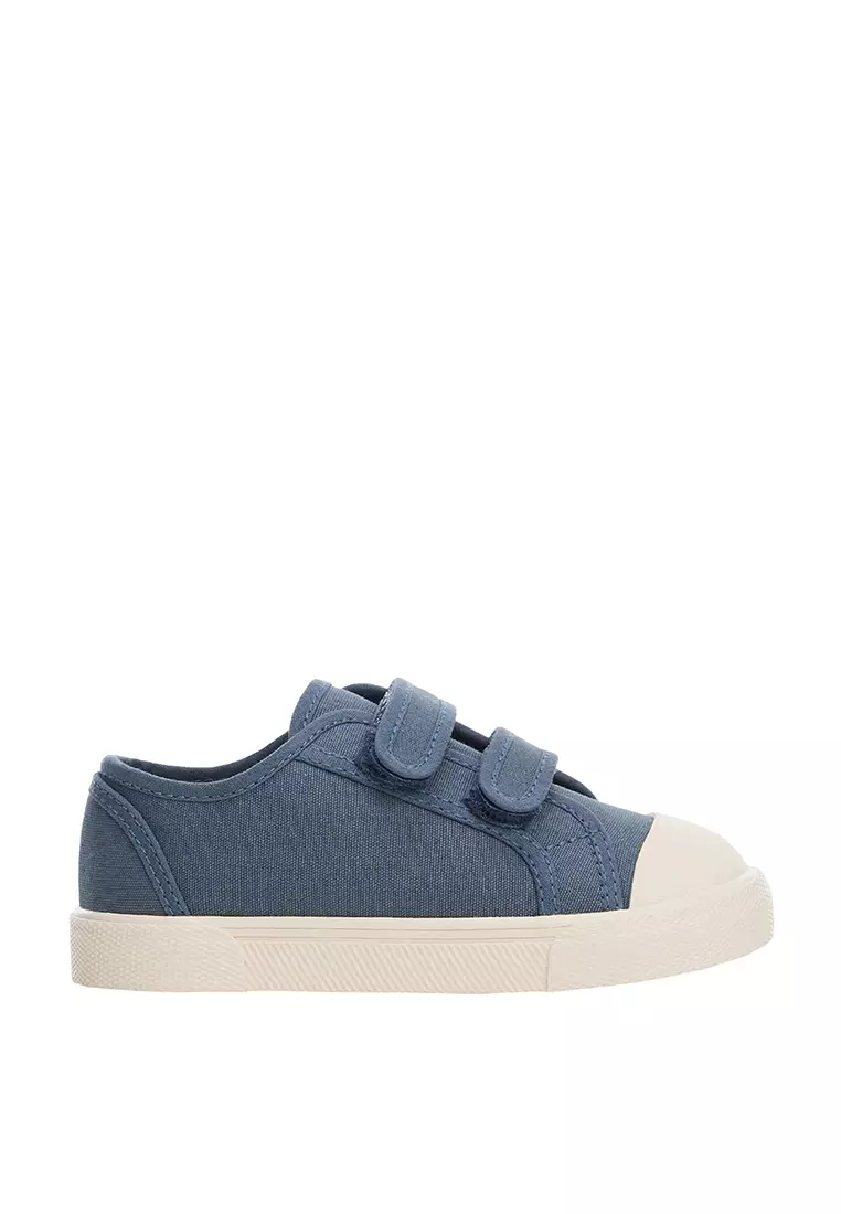 Discount on Mango Baby  shoes - SKU: Velcro Fastening Sneakers