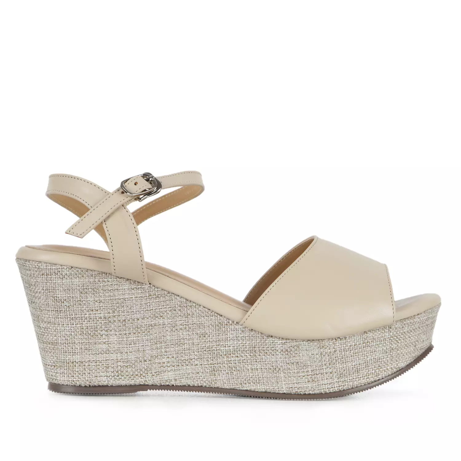 Wedge Zoey Cream