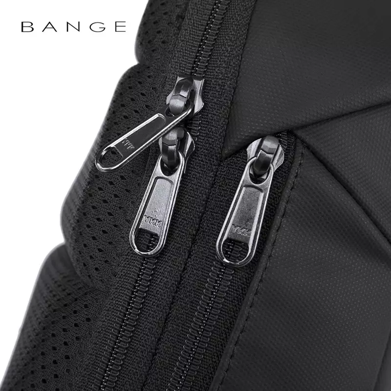 Bange BG1911 Tas Selempang Sling Bag Pria - Hitam