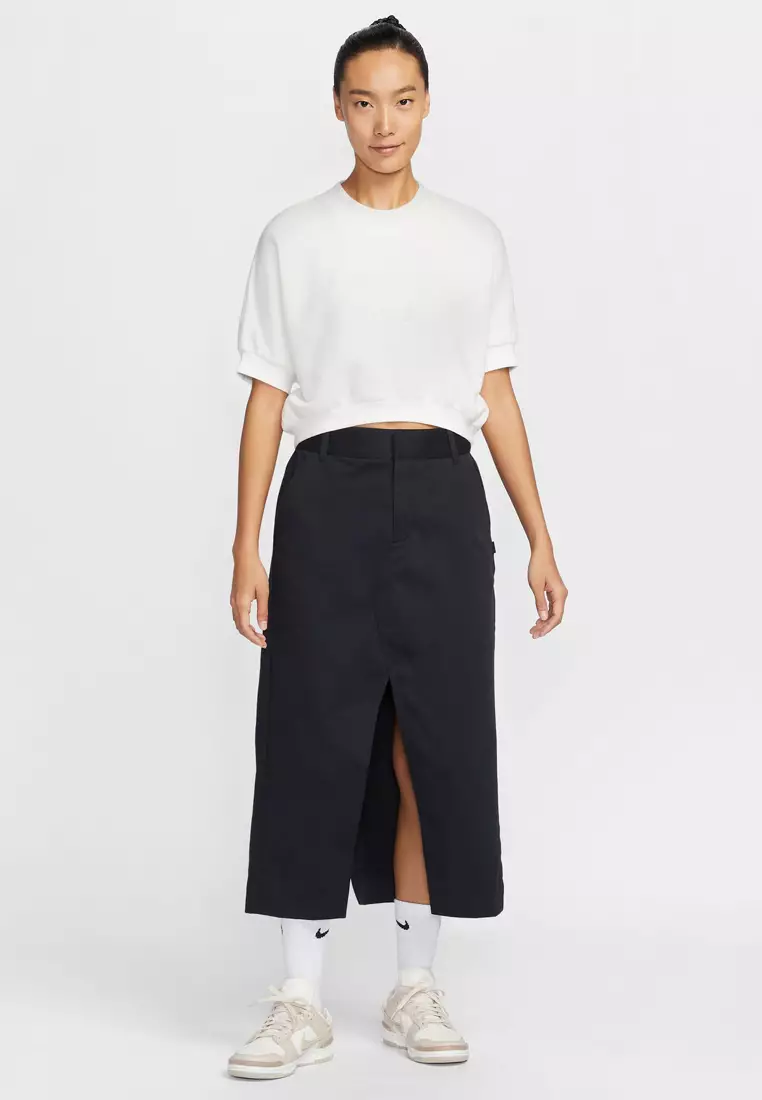 Buy Nike Sportswear Collection Twill Skirt 2025 Online | ZALORA
