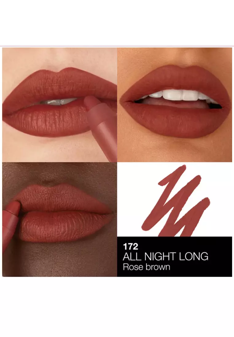 NARS Powermatte High-Intensity Lip Pencil - 172 All Night Long