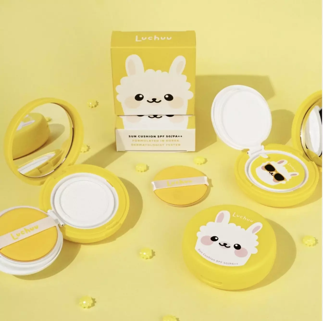 Luchuu Sun Cushion SPF 50/ PA++