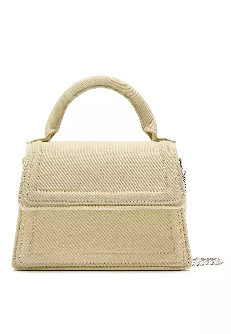 ZARA Fabric Mini City Bag 2024 Buy ZARA Online ZALORA Hong Kong