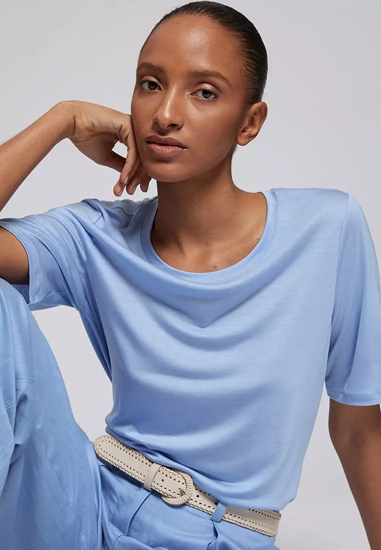 Loose-Fit Crew-Neck T-Shirt