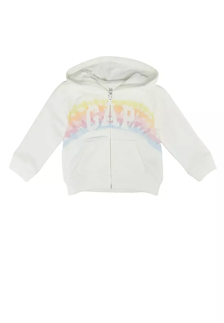 Gap rainbow hoodie sale