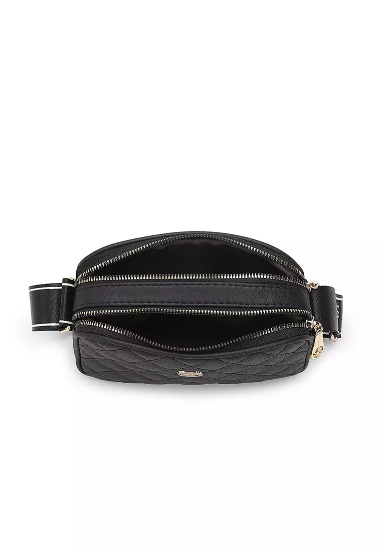 Women's Sling Bag / Crossbody Bag (Tas Selempang Wanita) - Hitam