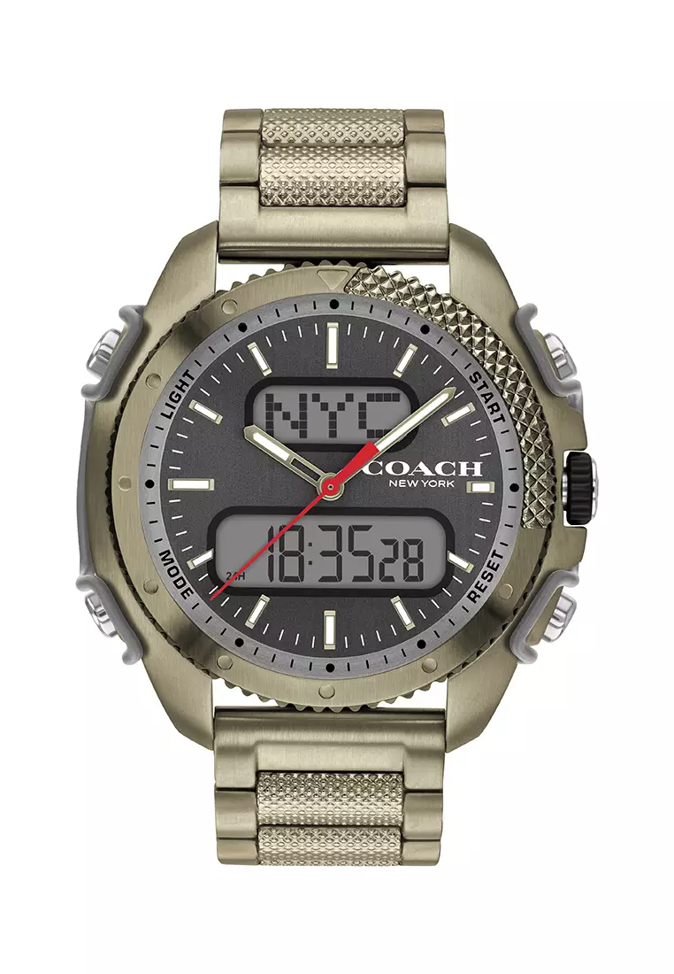 Coach on sale analog watch