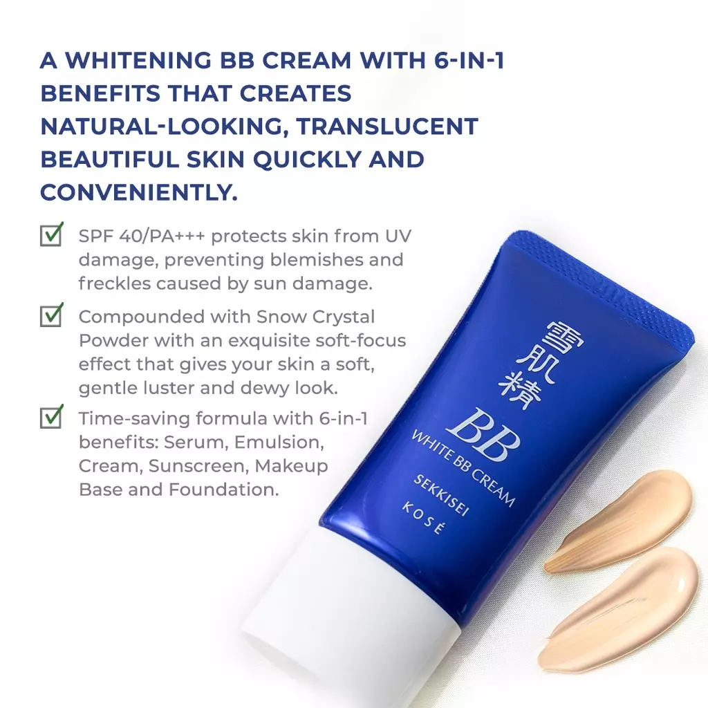 KOSE Sekkisei White BB Cream 02