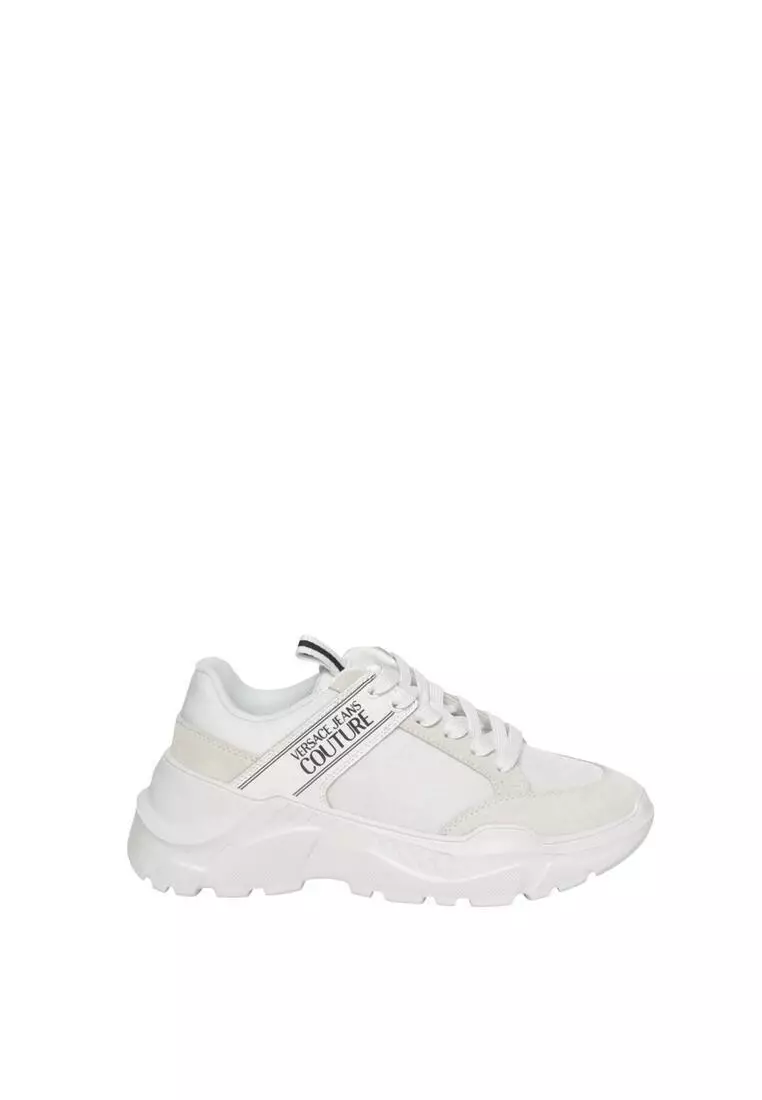 Discount on VERSACE JEANS COUTURE  shoes - SKU: Logo Speedtrack Sneakers