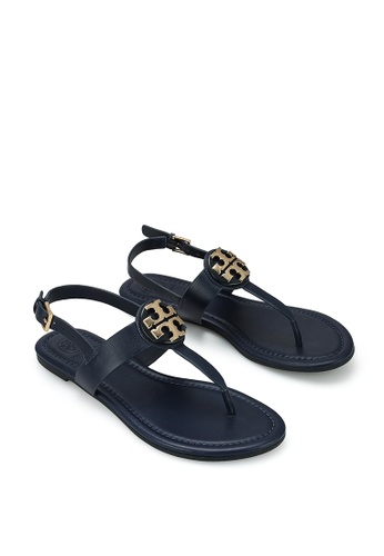 Buy TORY BURCH Claire Flat Thong Sandals (nt) 2023 Online | ZALORA Singapore
