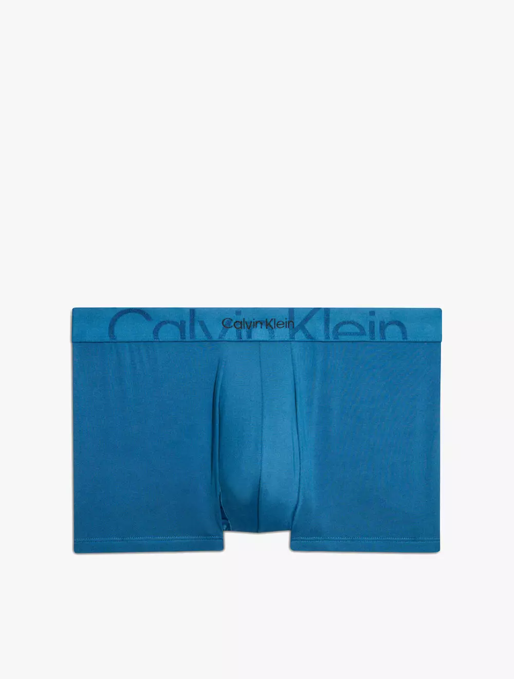 Embossed Icon Microfiber Low Rise Trunks