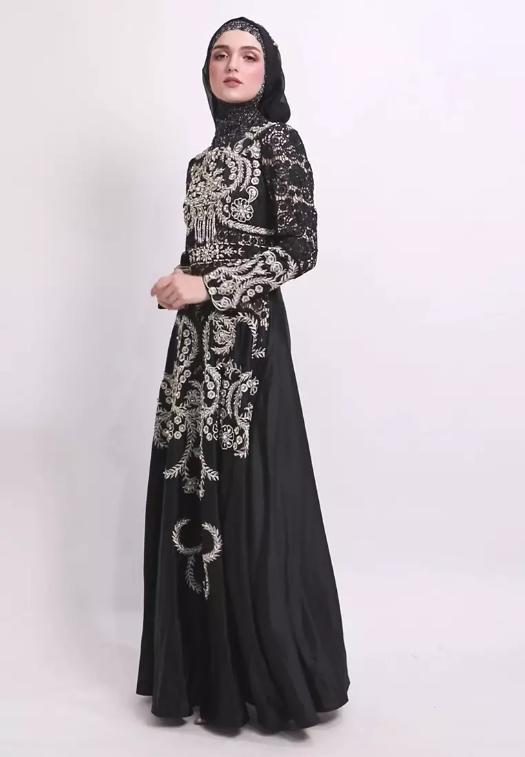 Bibiq Gamis Satin