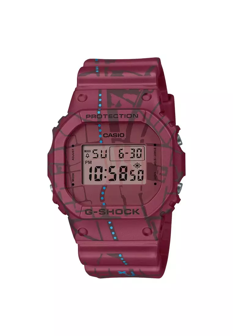 CASIO G-SHOCK DW-5600SBY-4JR レッド　新品未使用 Amazon.co.jp: [カシオ] 腕時計 ジーショック 【国内正規品