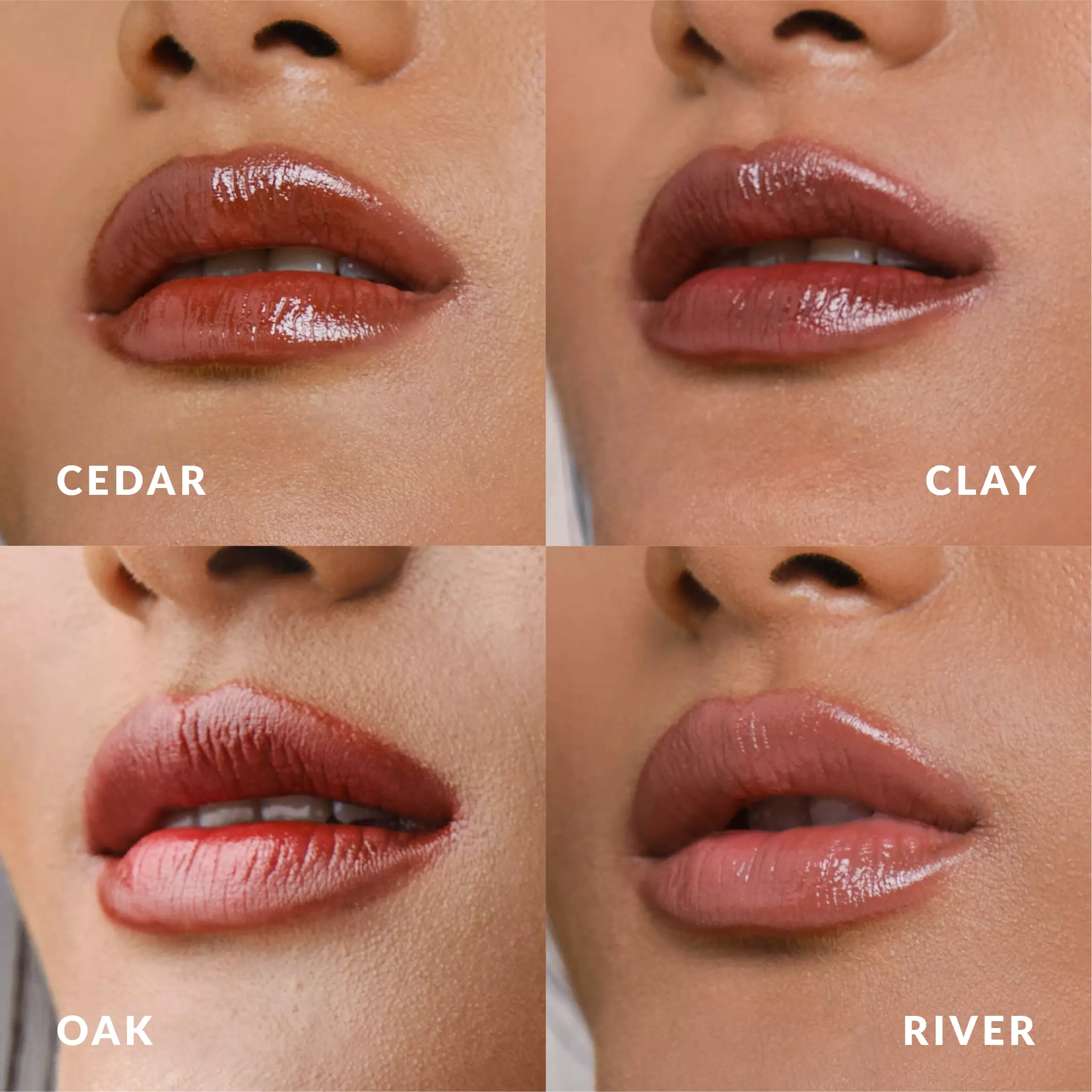 BLP - Lip Petals Duo - Bundle (Clay x Oak)