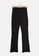 Trendyol black Ribbed Pants A80C2AA9604D2FGS_6