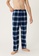 MARKS & SPENCER blue M&S 2 Pack Brushed Cotton Pyjama Bottoms 90E36AA5C05BFAGS_3