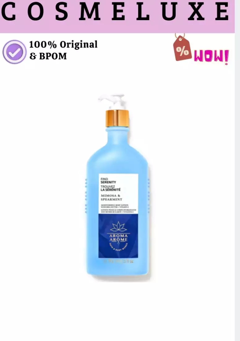 Bbw Aromatheraphy Body Lotion Mimosa & Spearmint 192ml