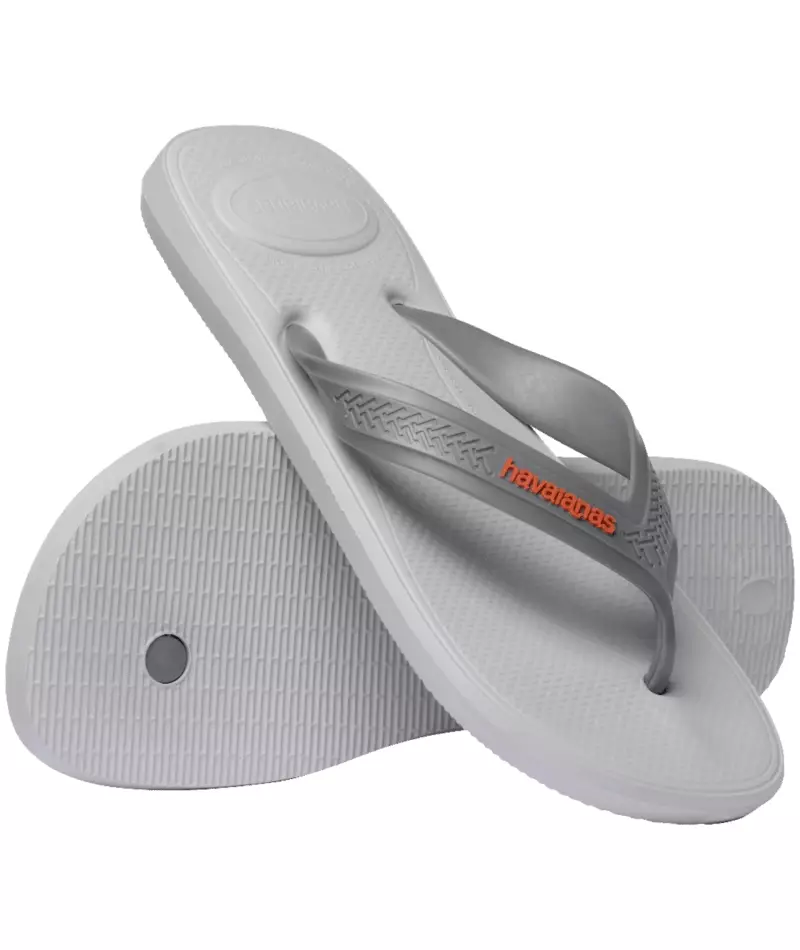 Havaianas 8620 Top Max Comfort Ice Grey/Steel Grey - Sandal Pria