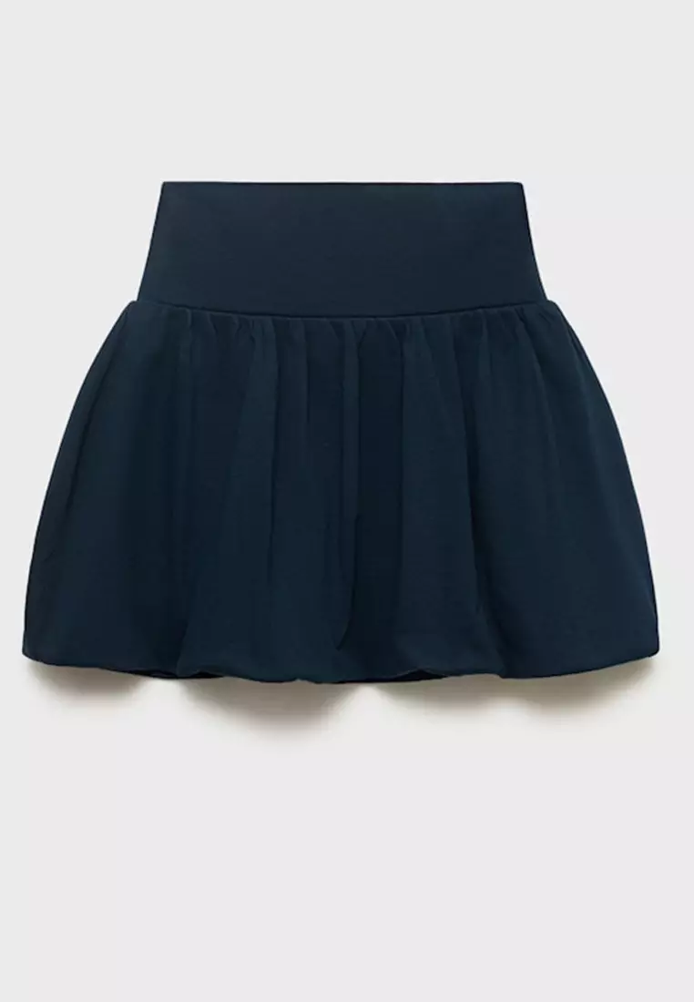Puffy Cotton Skirt