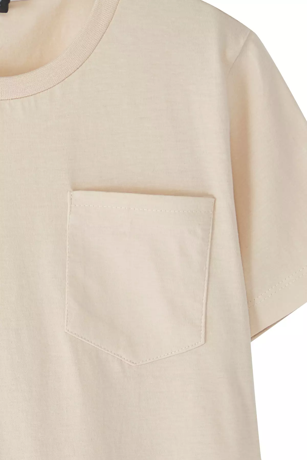 Black-And-White Your Boy 100% Cotton Basic Stintingly Sleeve Tee